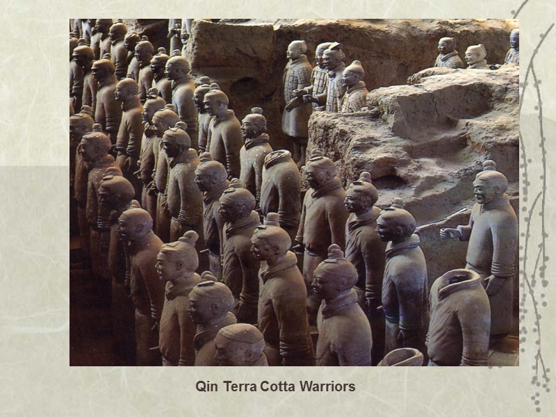 Qin Terra Cotta Warriors